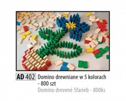 Klocki domino  Ad 402